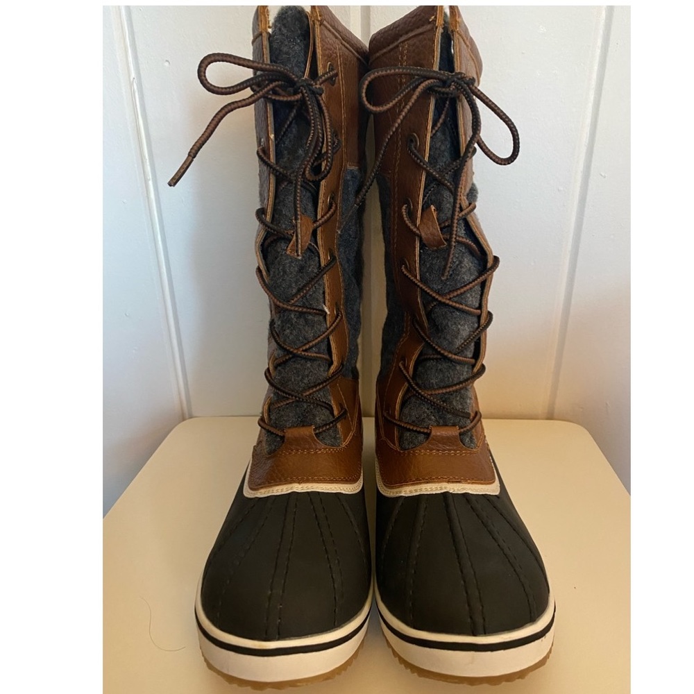 Globalwin Mid Calf Winter Snow Boots